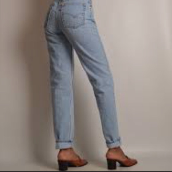 NWT LEVI Vintage Style Red Tab 512 Slim Fit Straight High Rise Jeans Sz 31 - Picture 1 of 6